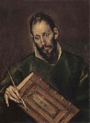 El Greco Self-Portrait china oil painting reproduction